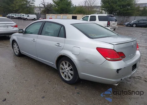 2005 Toyota Avalon Limited from USA, damaged, VIN 4T1BK36B05U031645